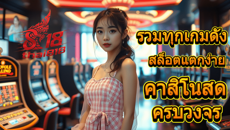 thai818 สล็อตแตกง่าย